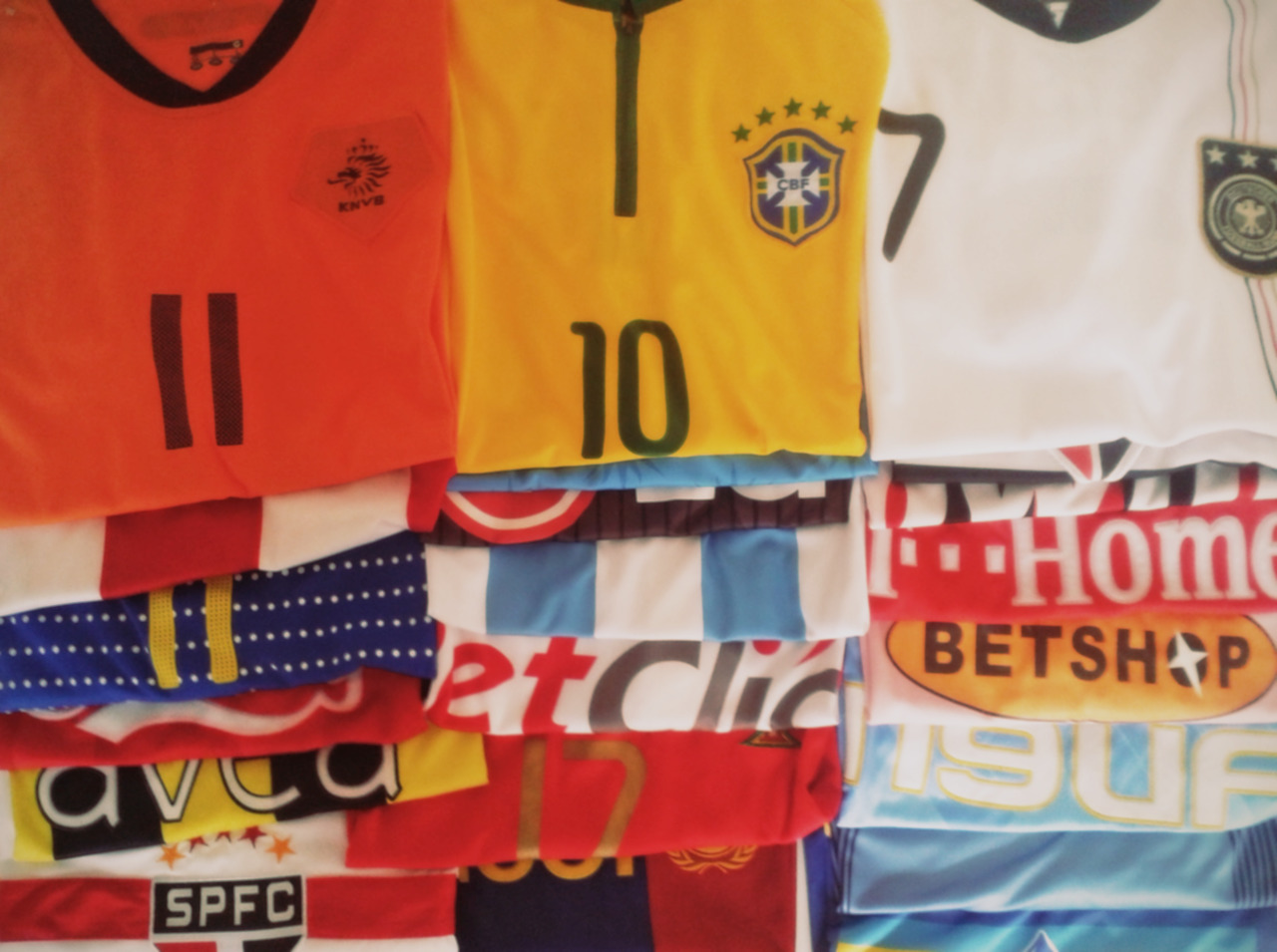 Camisas de Futebol