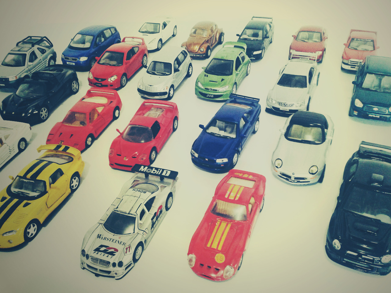 Miniaturas Carros