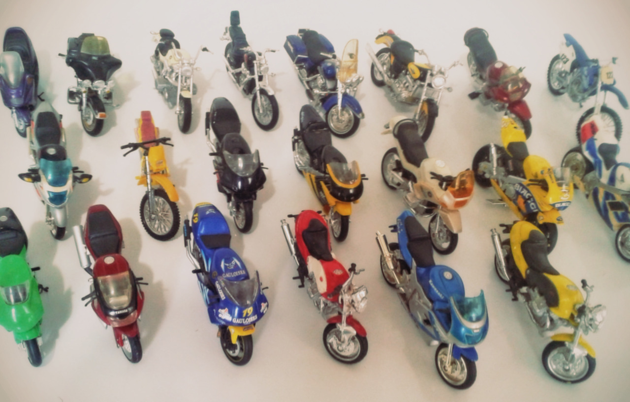 Miniaturas Motos